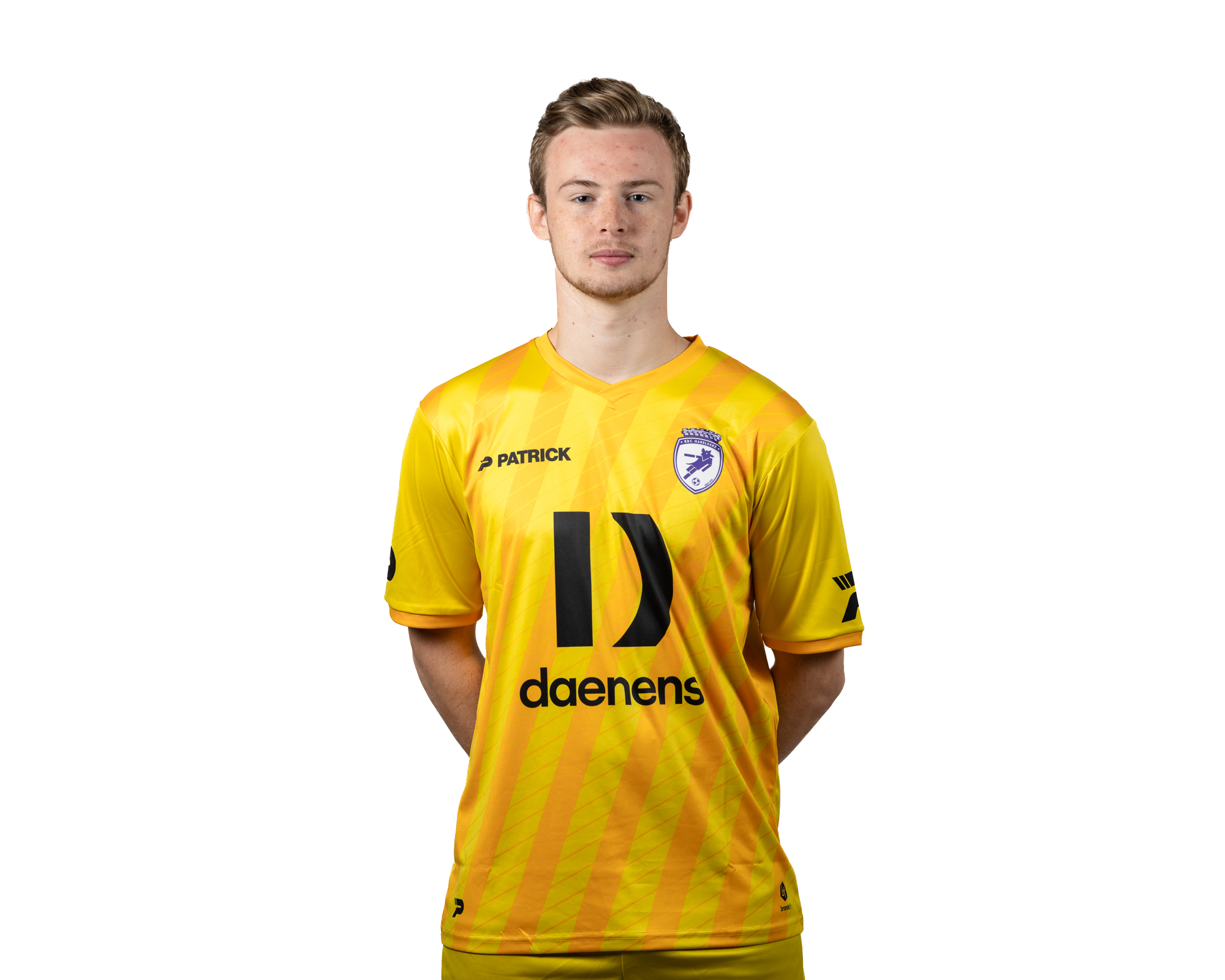 speler krc harelbeke