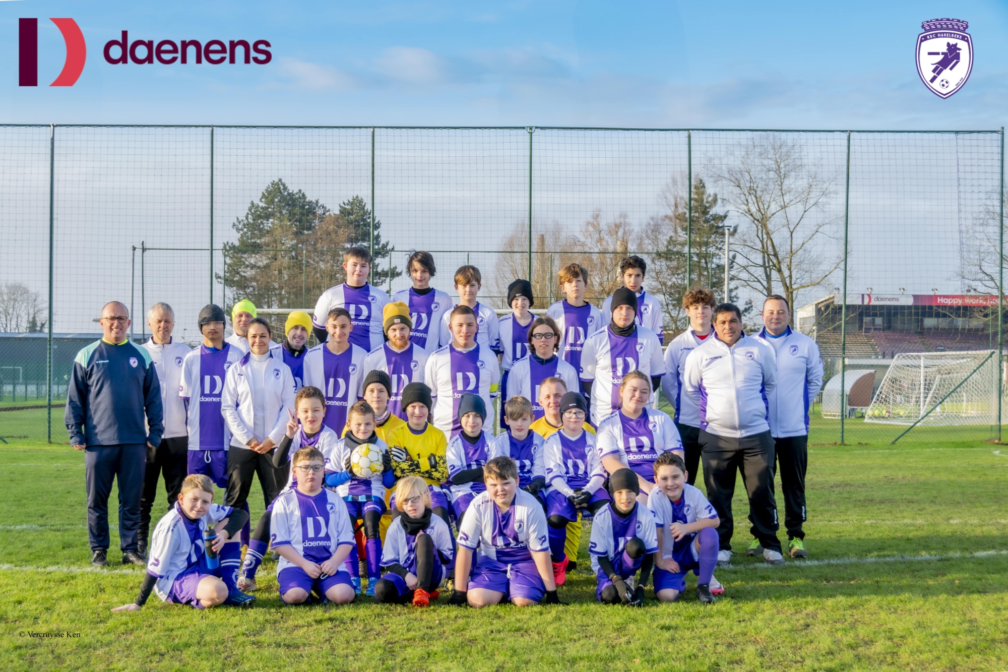 Voetbal voor sporters met een beperking