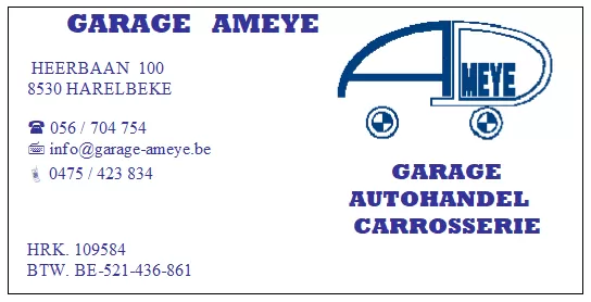 Garage Ameye